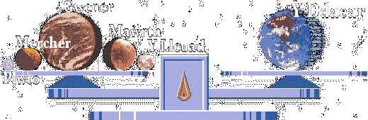 Mâs y Ddaear o'i gymharu â'r blanedau eraill