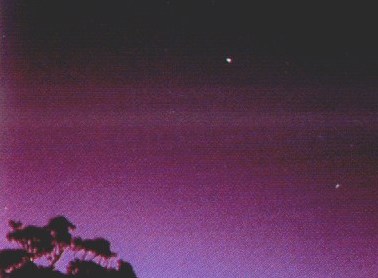 Gwener — Gweld o'r Ddaear