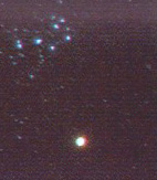 Mawrth — Gweld o'r Ddaear