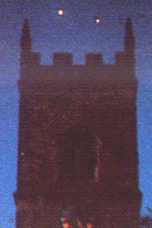 Mawrth — Gweld o'r Ddaear